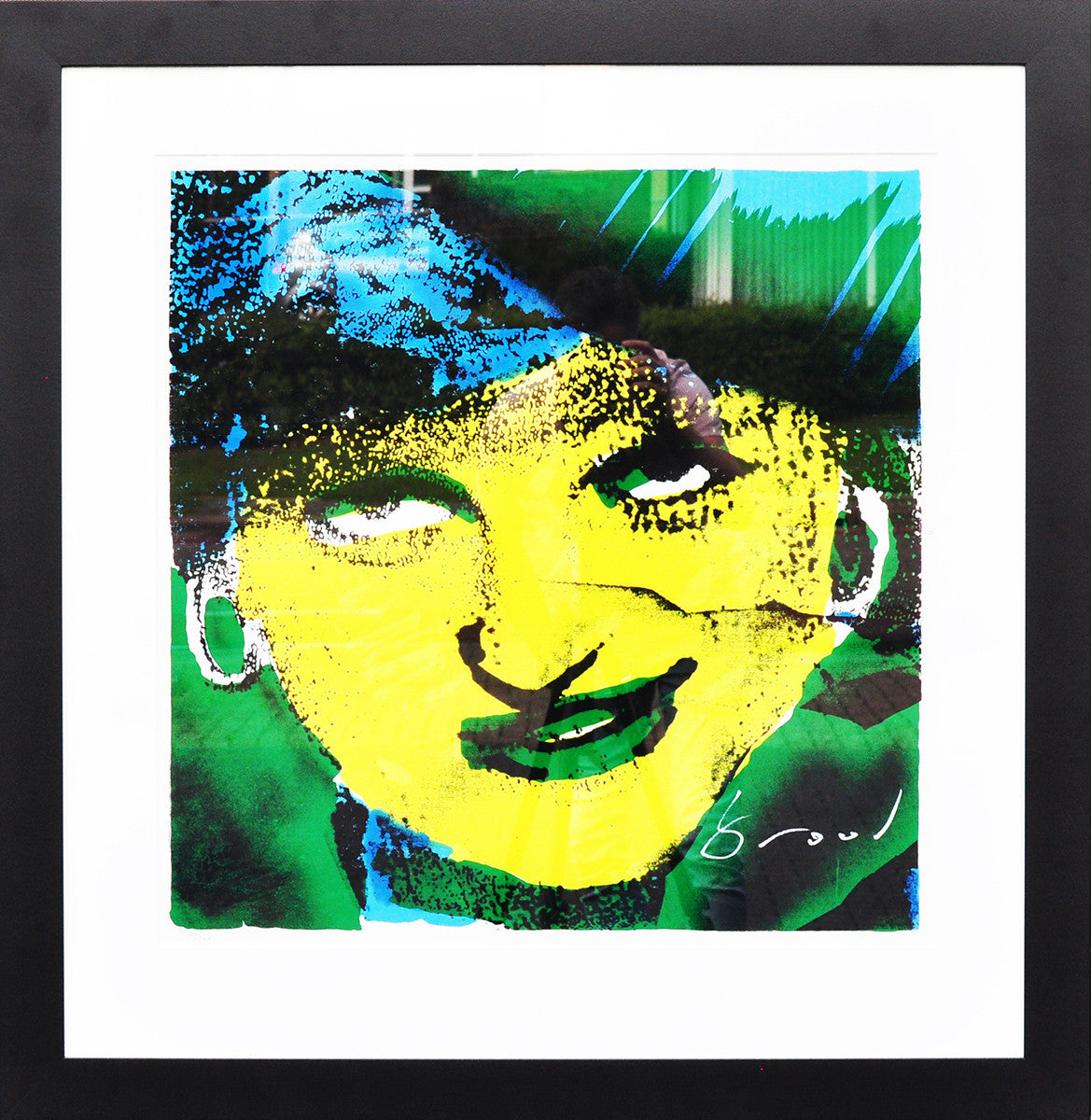 Herman Brood Lady Di zeefdruk