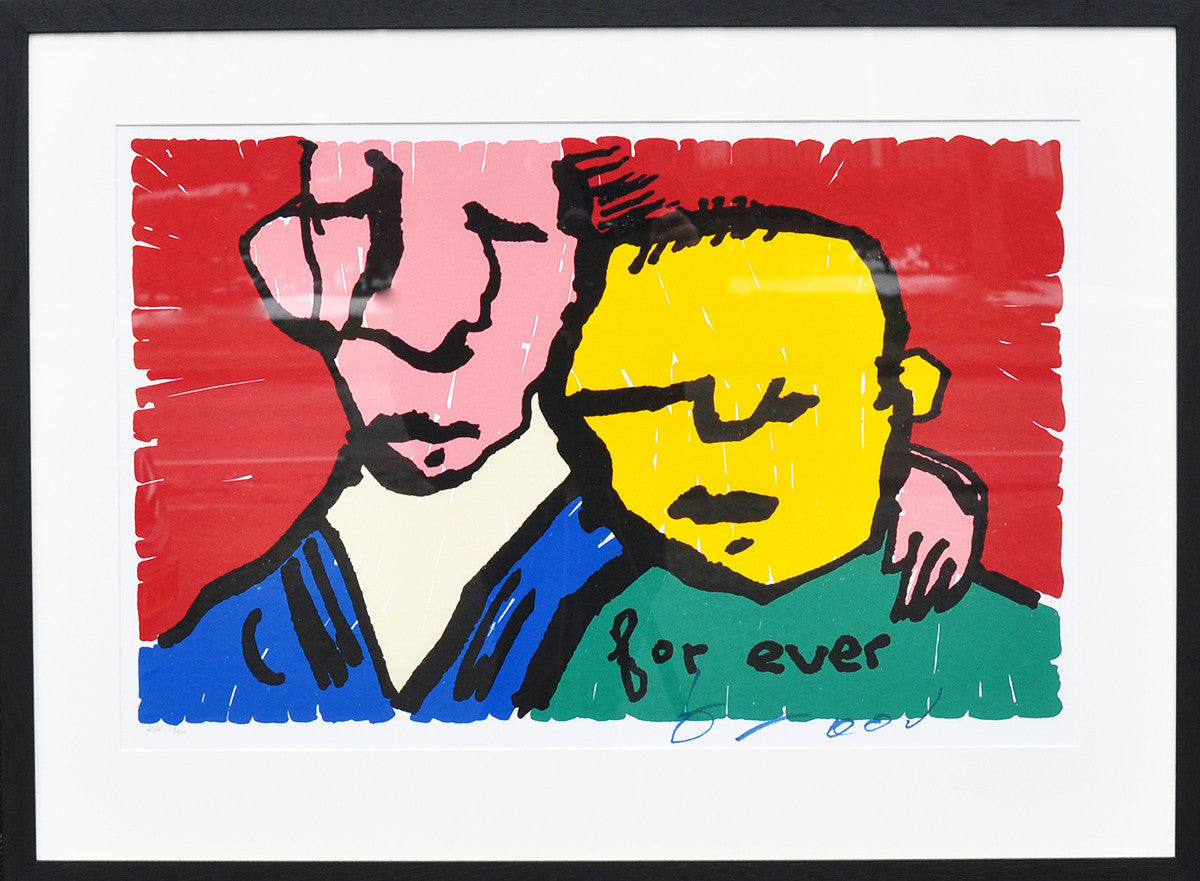 Herman Brood For Ever zeefdruk
