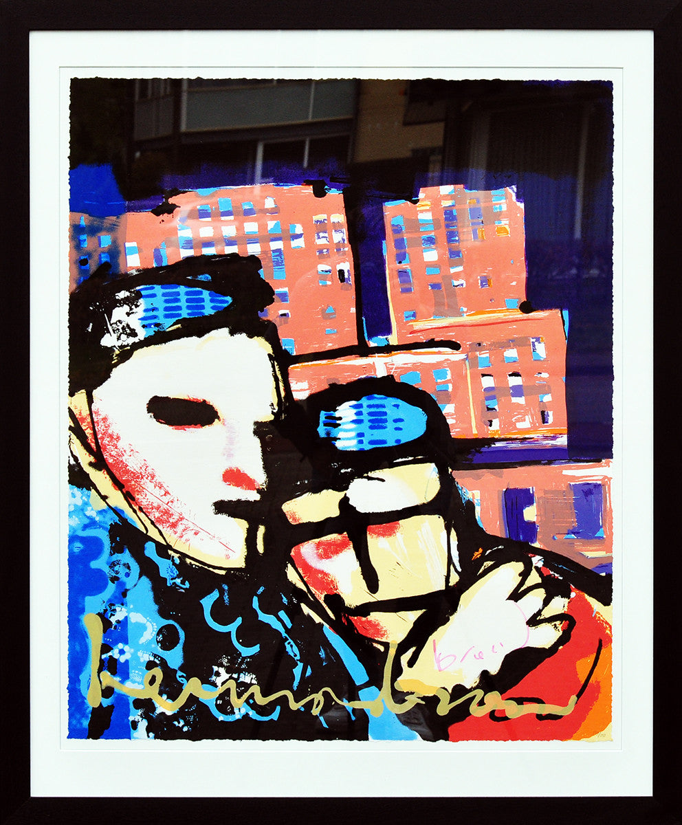 Herman Brood City love zeefdruk