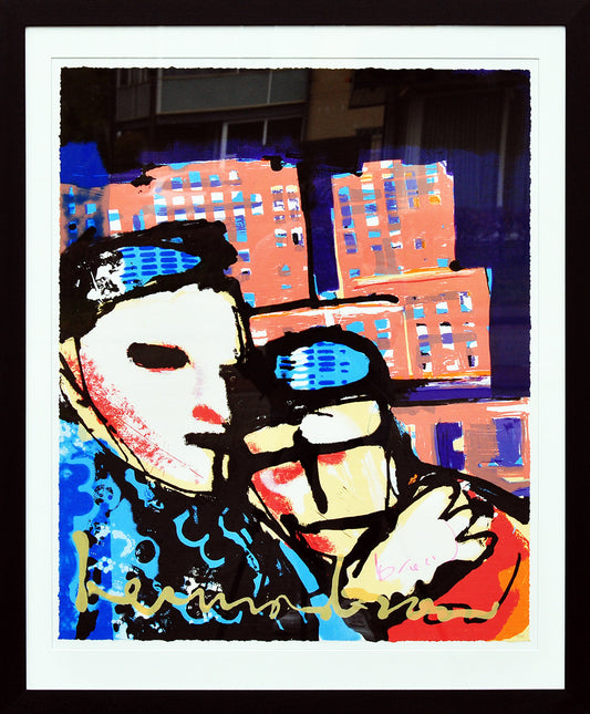 Herman Brood City love zeefdruk