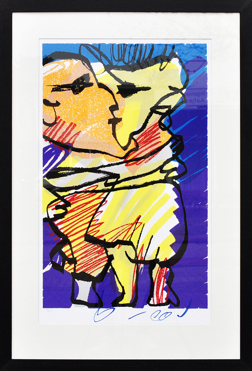 Herman Brood True love zeefdruk