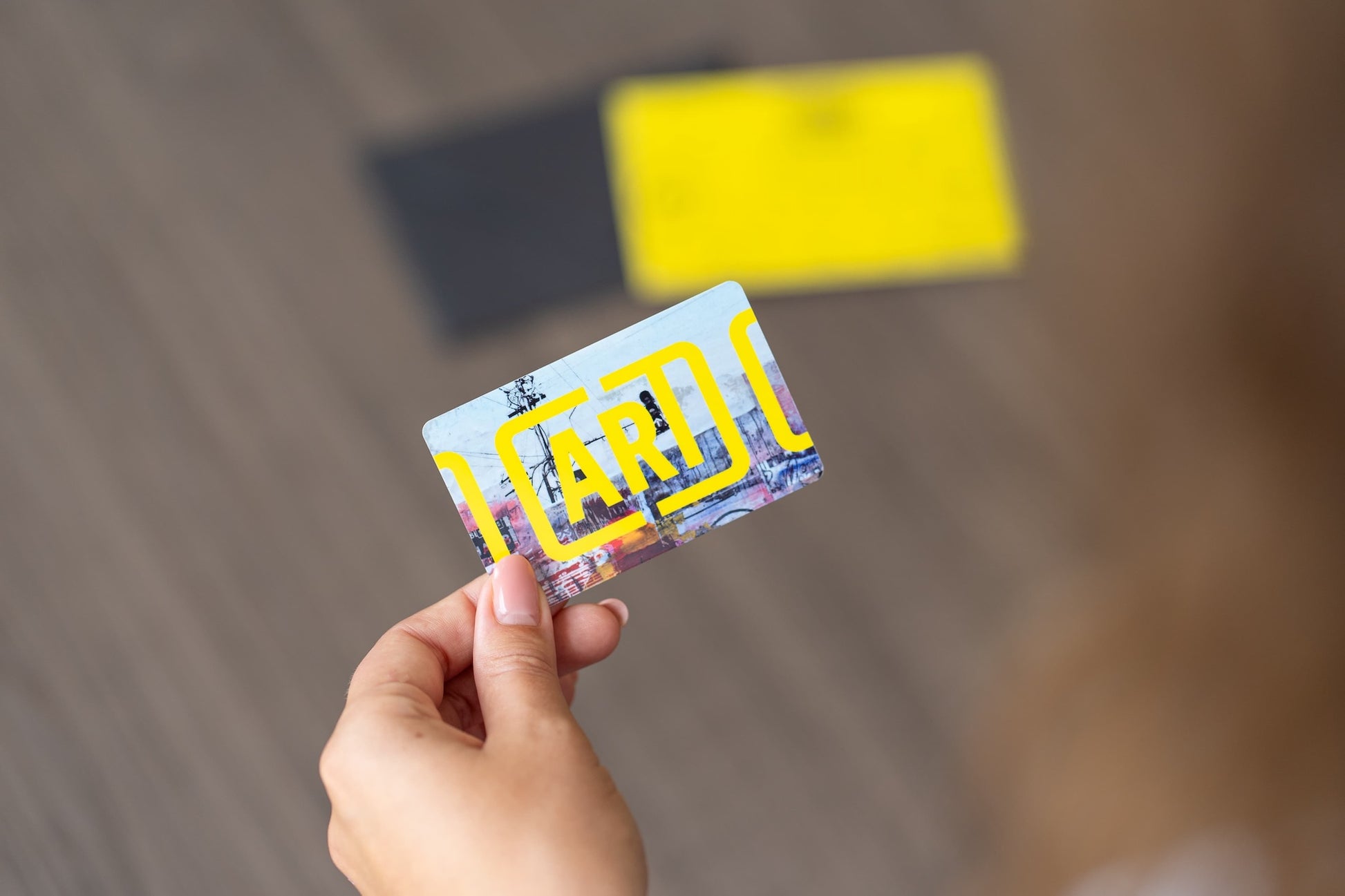Luxe IQ Art Card cadeaukaart voor kunst, huur en koop.